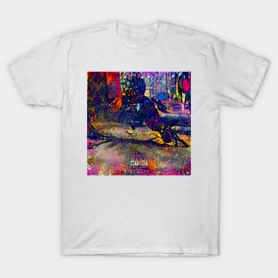 Abstract Lewis Street T-Shirt